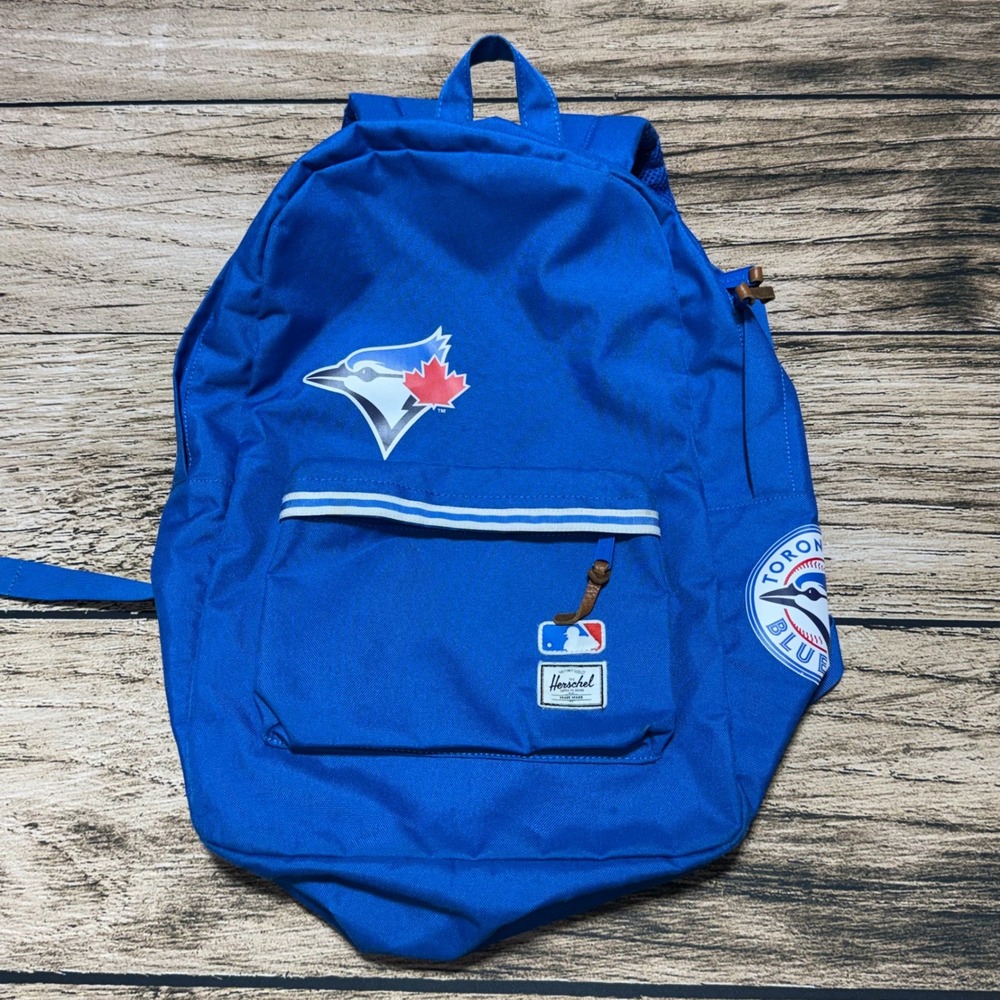 Herschel Heritage Backpack Toronto Blue Jays MLB Blue Canvas Baseball Bag
